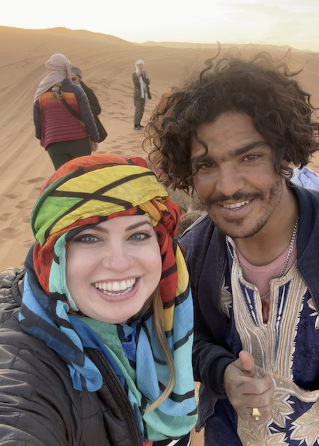 Morocco: On Camels (and Glamping) in the Sahara Desert | Polly Castor